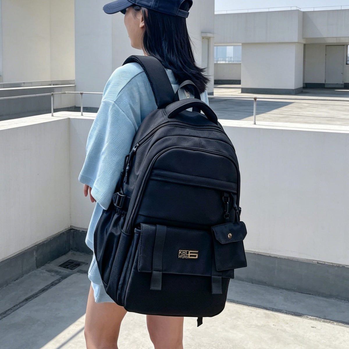 Multi-Functional Laptop Backpack LoungeYard — product view 3