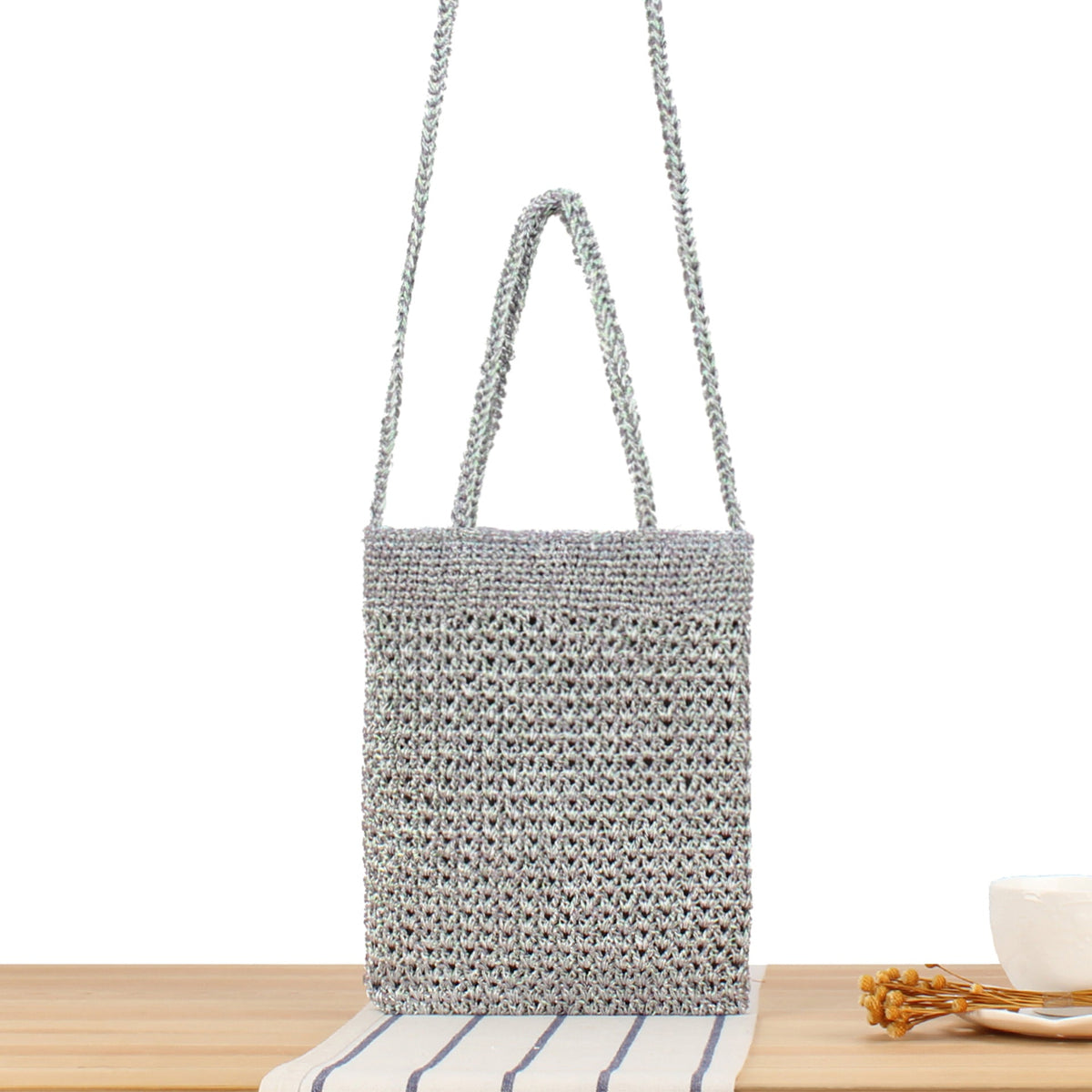 Stylish shoulder bag LoungeYard — product view 5