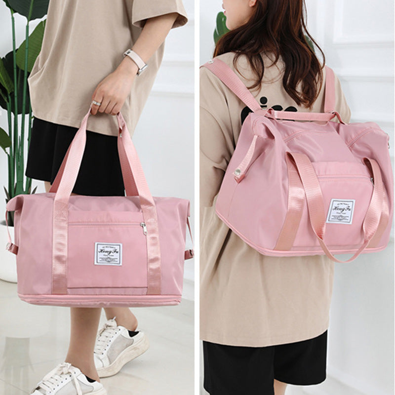 Spacious Gym Weekend Bag — product view 1