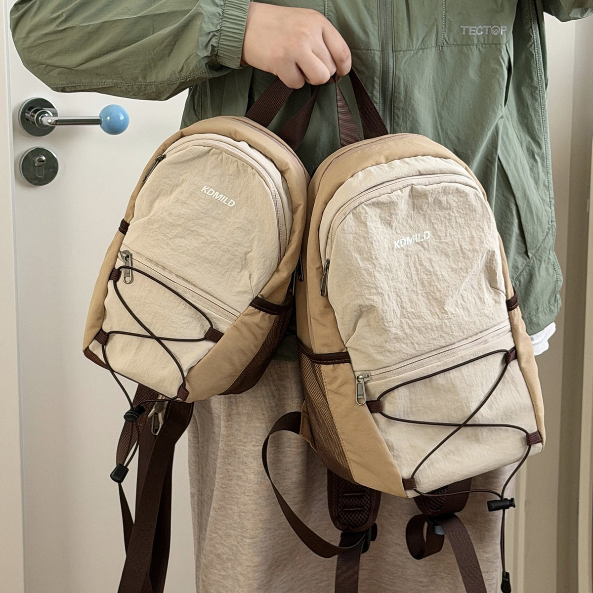 Lightweight Multi-Functional Backpack — product view 2