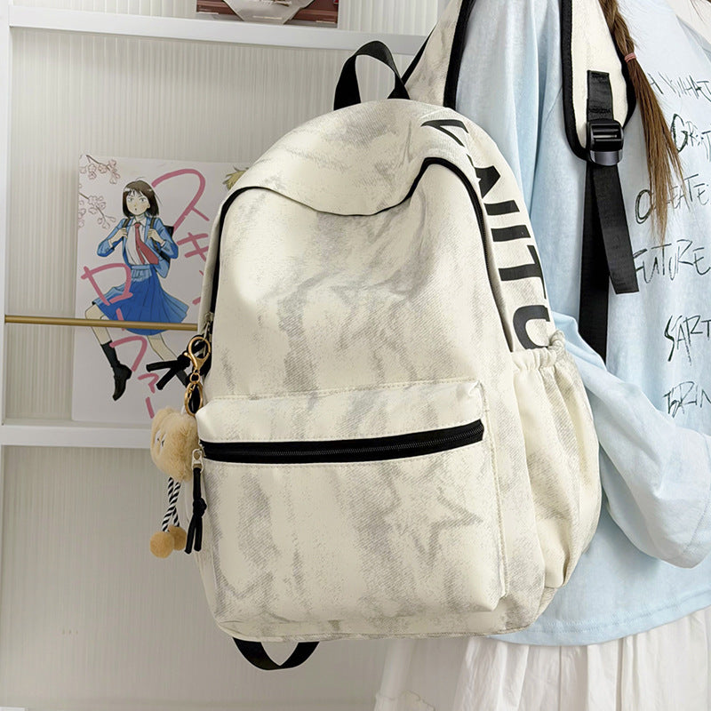 Casual Backpack for School and Travel LoungeYard — product view 2