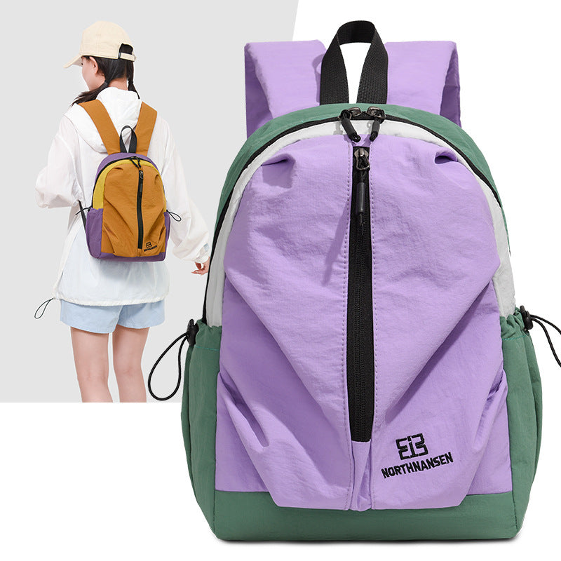 Lightweight Multi-Compartment Backpack — product view 5