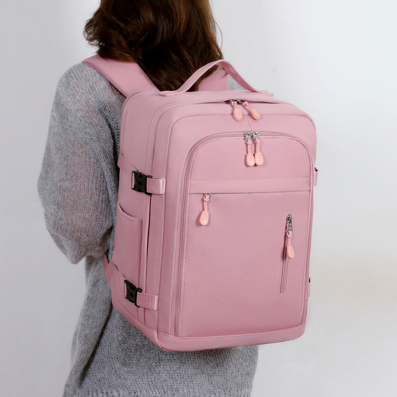 Multi-Compartment Stylish Backpack LoungeYard — product view 1