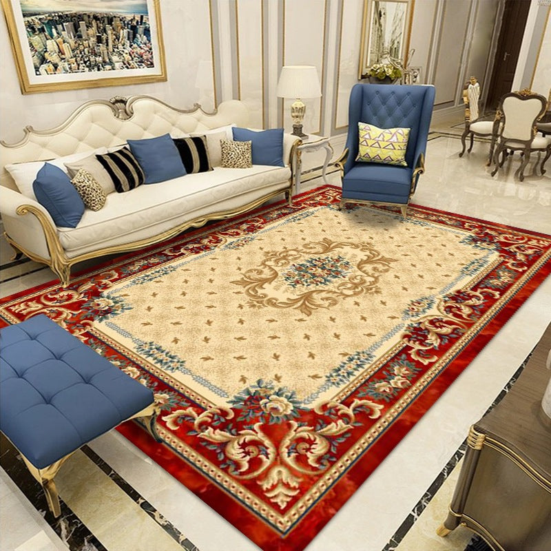 Luxurious Traditional Pattern Area Rug Bowlift — product view 7