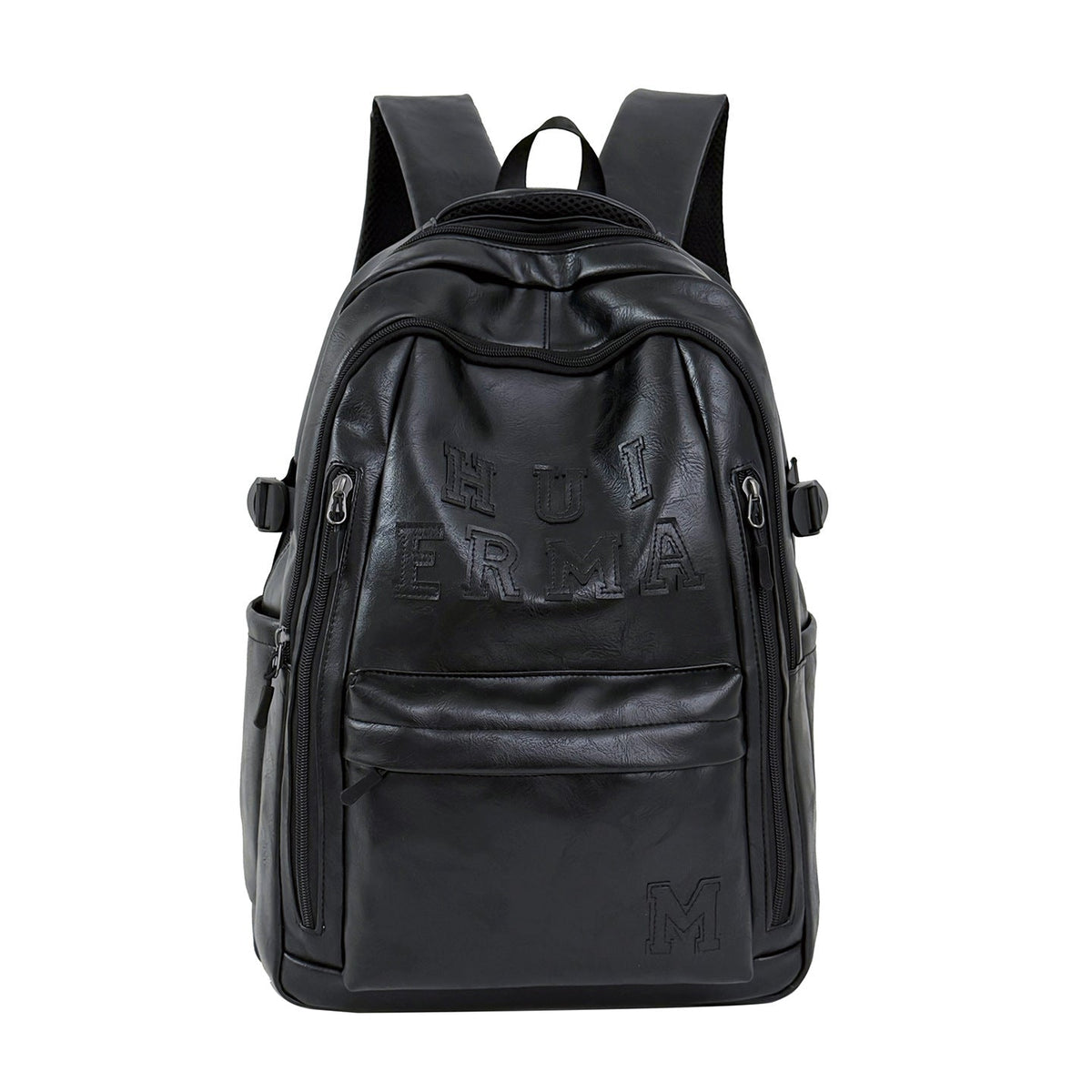 Premium Leather Backpack LoungeYard — product view 5