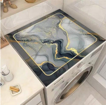 Marble Effect Countertop Protector Mat — product view 3