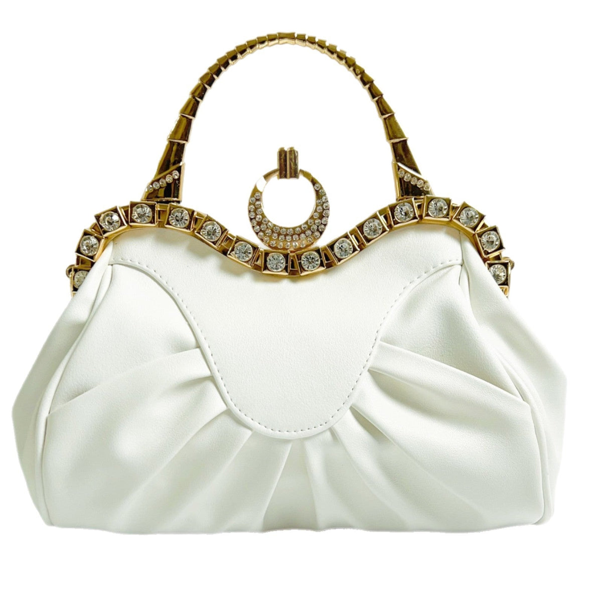 Glamorous Padded Evening Handbag — product view 5