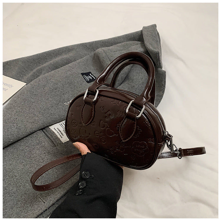 Chic Embossed Handbag LoungeYard — product view 6