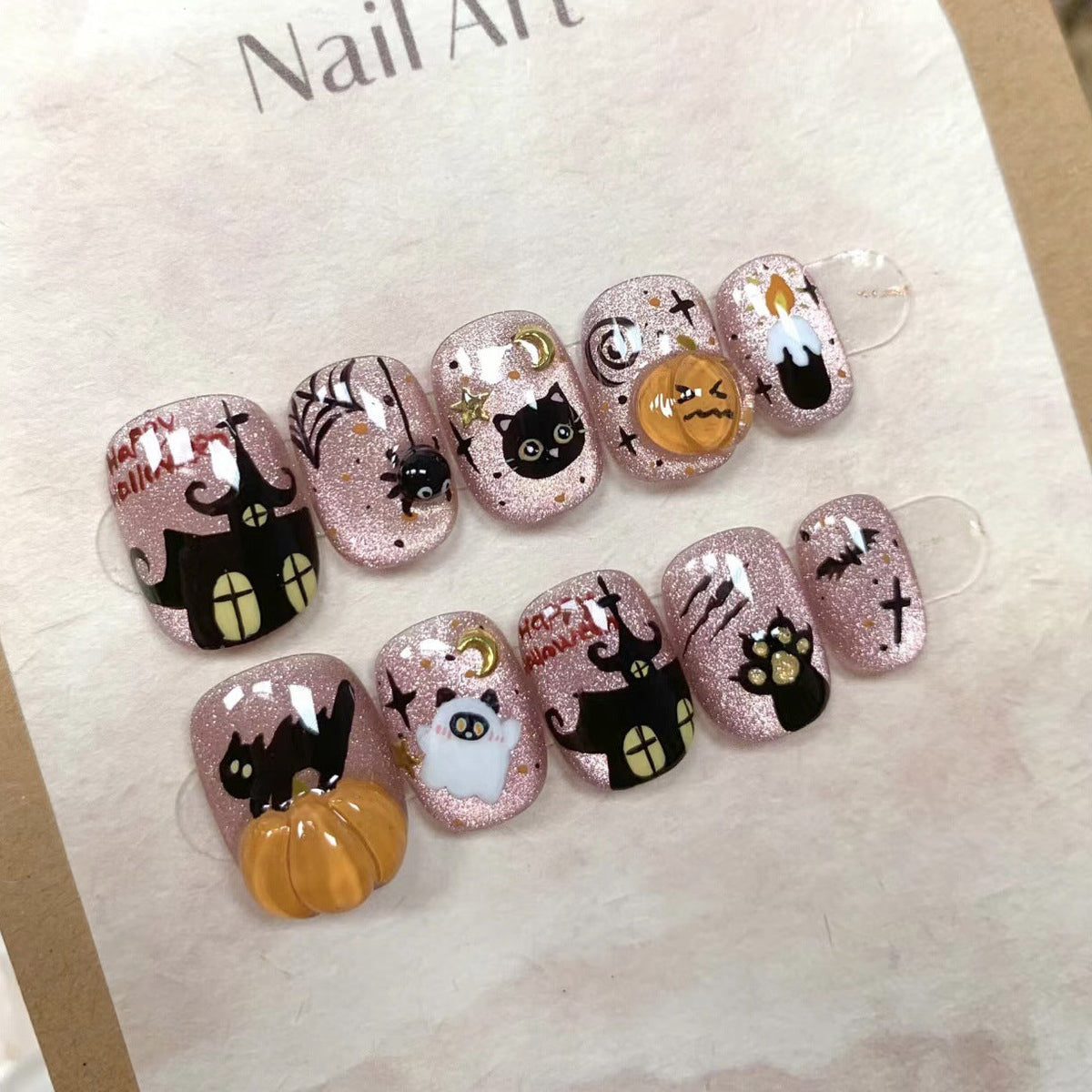 Character-Inspired Press-On Nail Set — product view 1