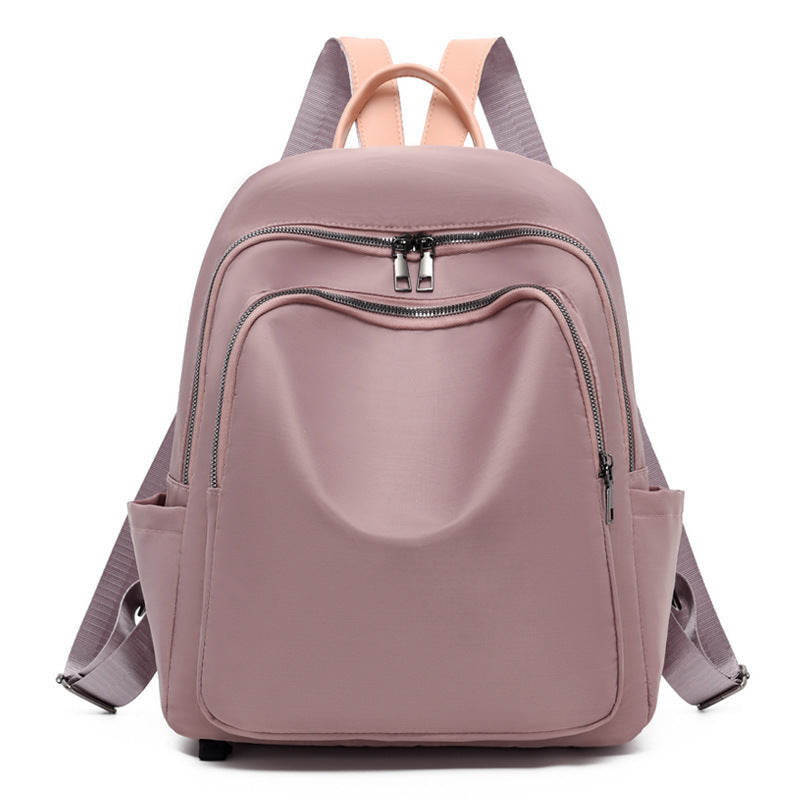 Stylish Multi-Pocket Nylon Backpack LoungeYard — product view 4