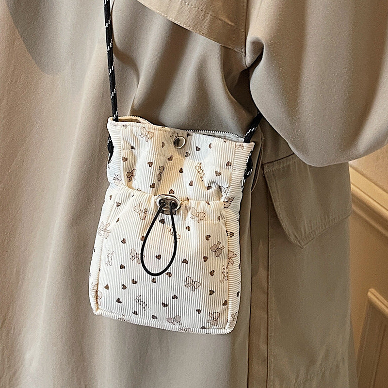 Casual Drawstring Mini Crossbody Bag — product view 7