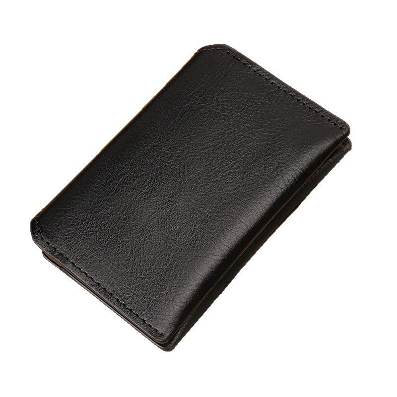 Premium Leather Wallet LoungeYard — product view 5