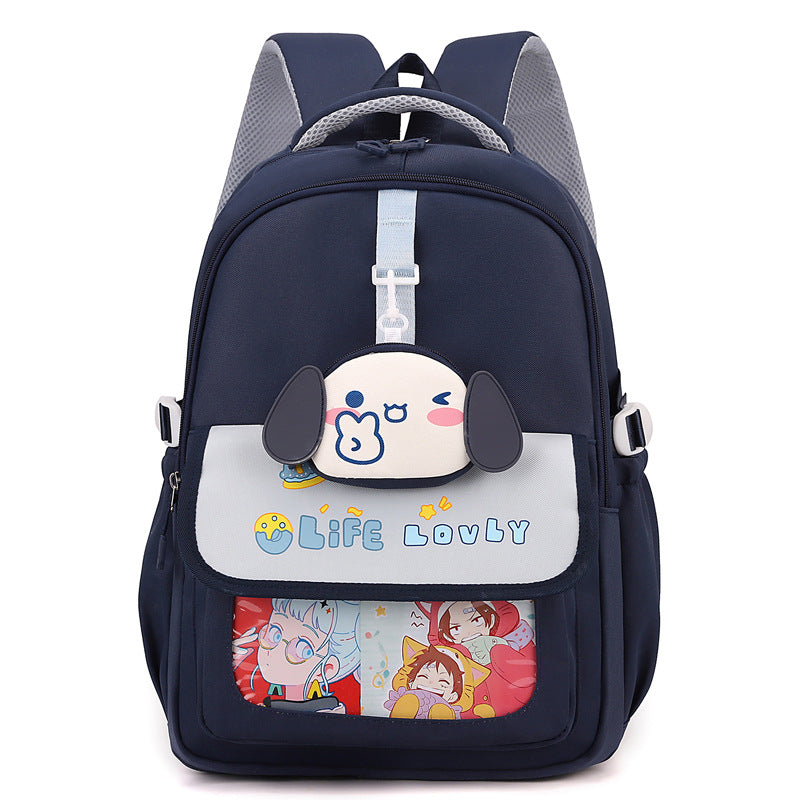 Cartoon-Themed School Backpack LoungeYard — product view 6