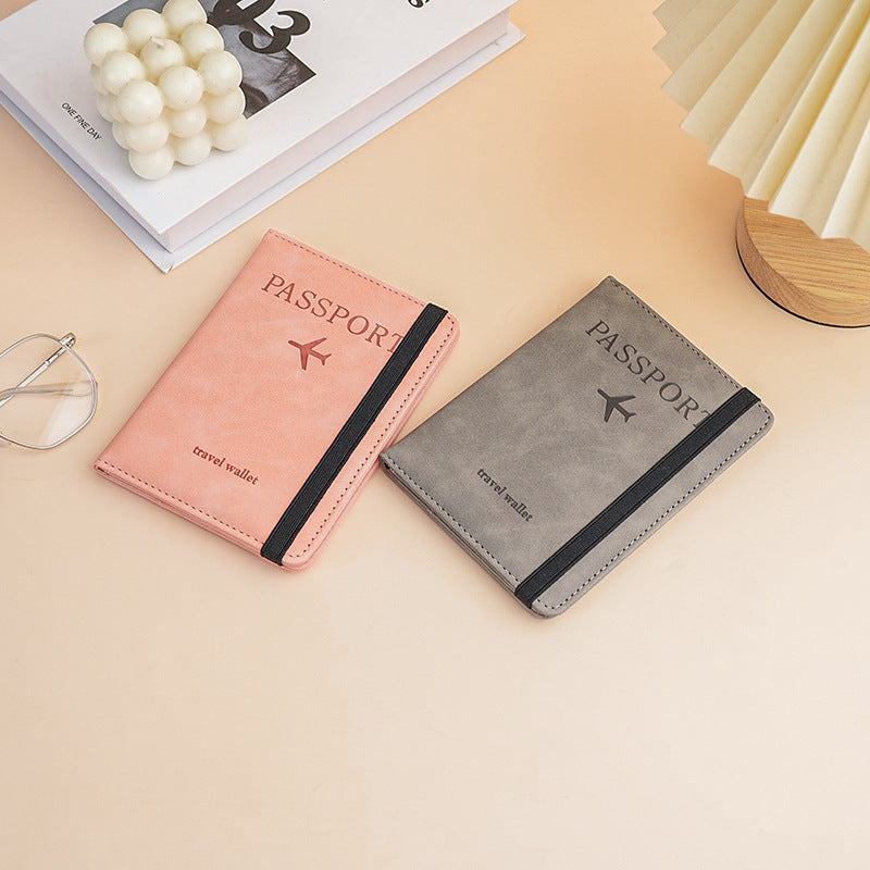 Premium Leather Passport Holder — product view 6