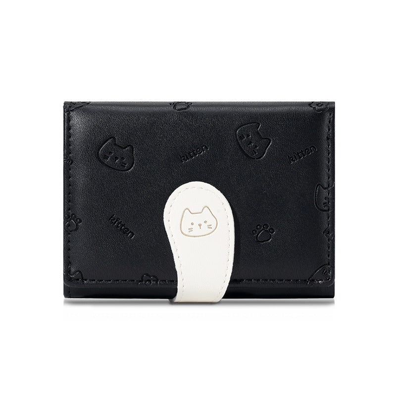 Cute Cat-Themed Card Wallet — product view 5