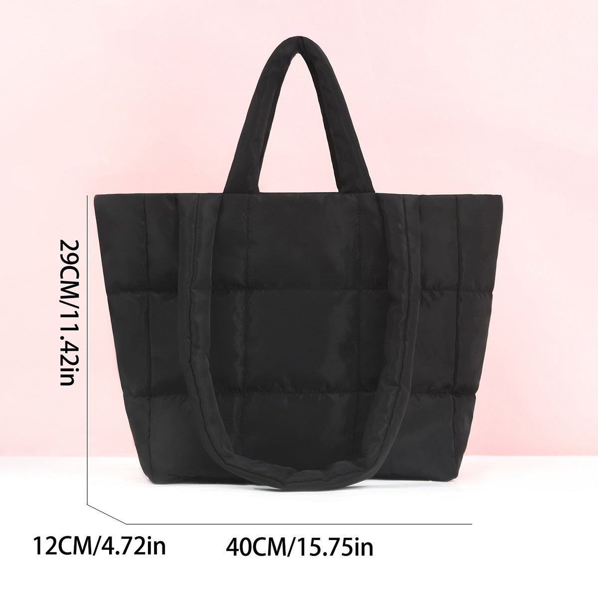 Padded shopping bag LoungeYard — product view 4