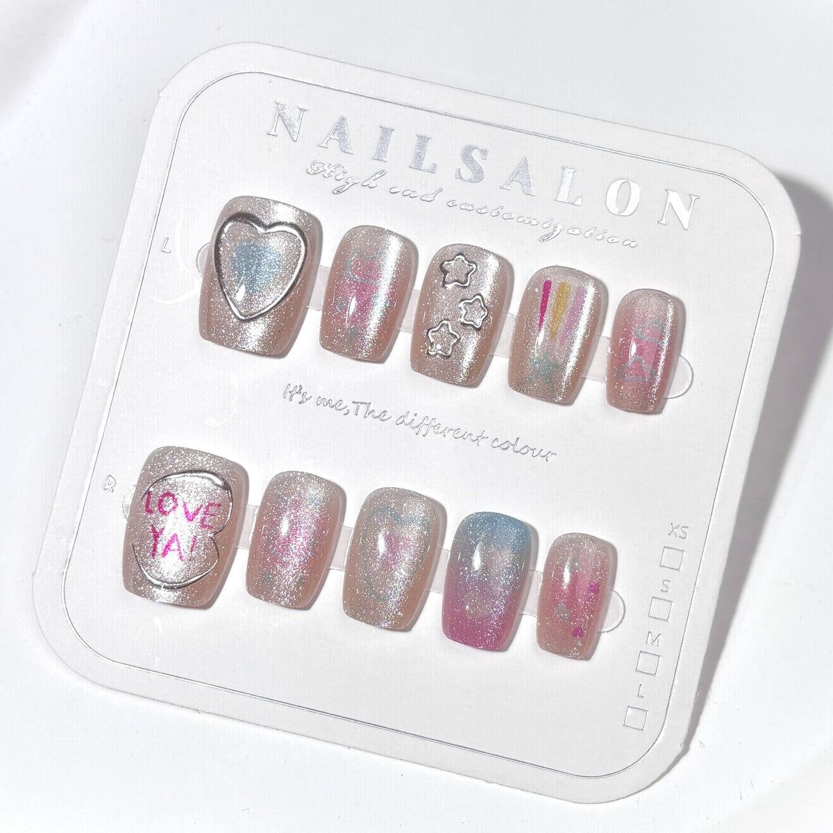 Creative Artistic Press-On Nail Collection — product view 5