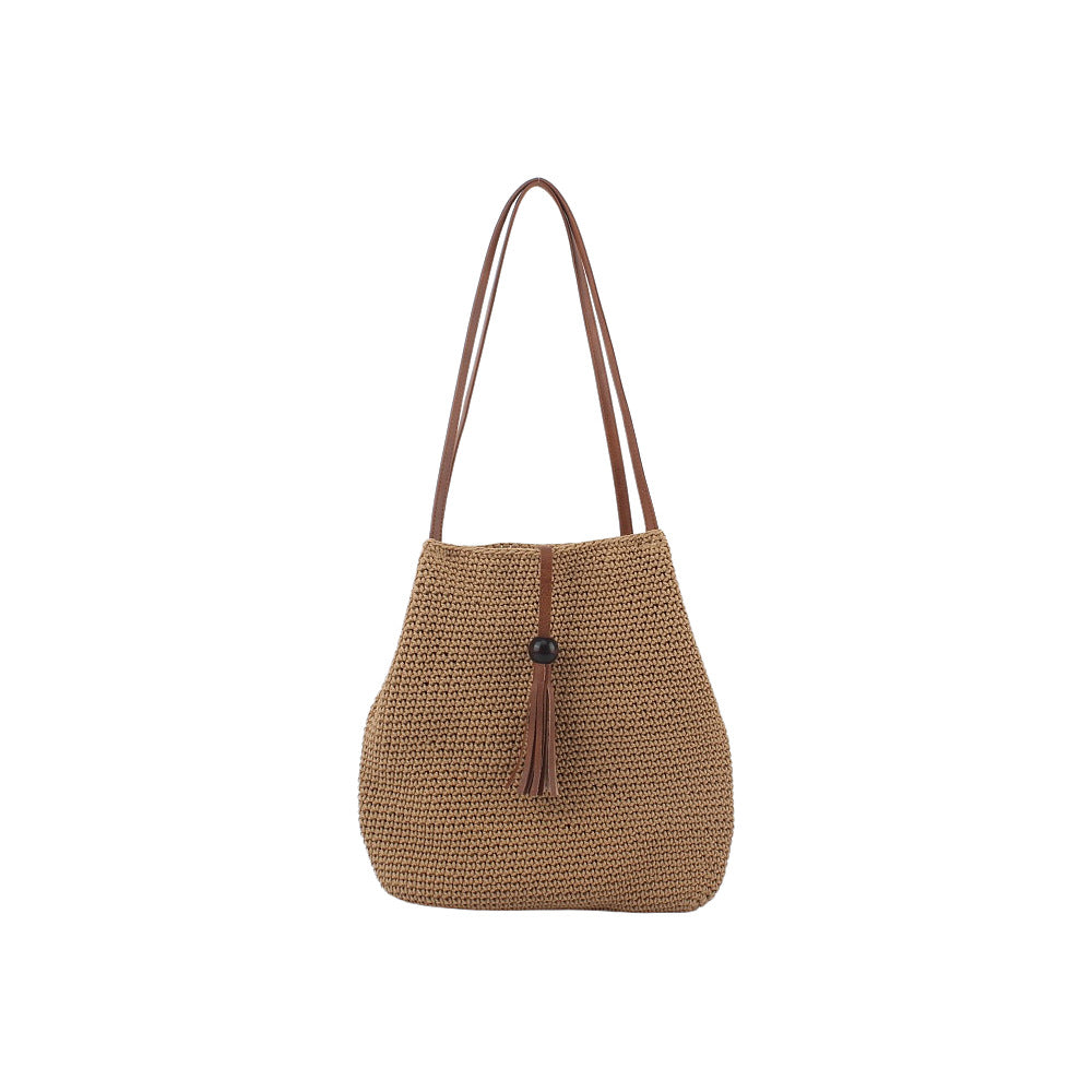 Handwoven shoulder bag LoungeYard — product view 6