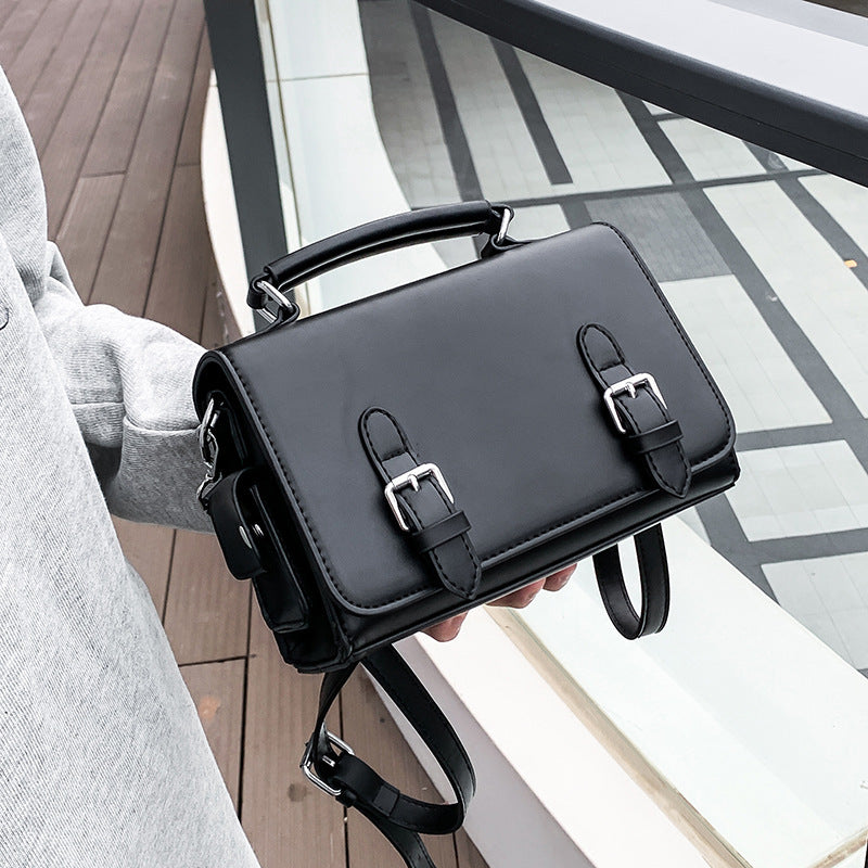 Elegant Handbag with Textured Design LoungeYard — product view 3
