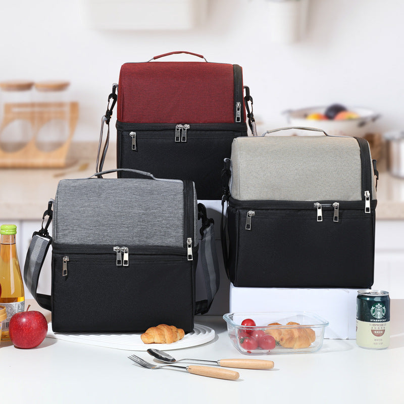 Multifunctional Insulated Lunch Cooler — product view 2