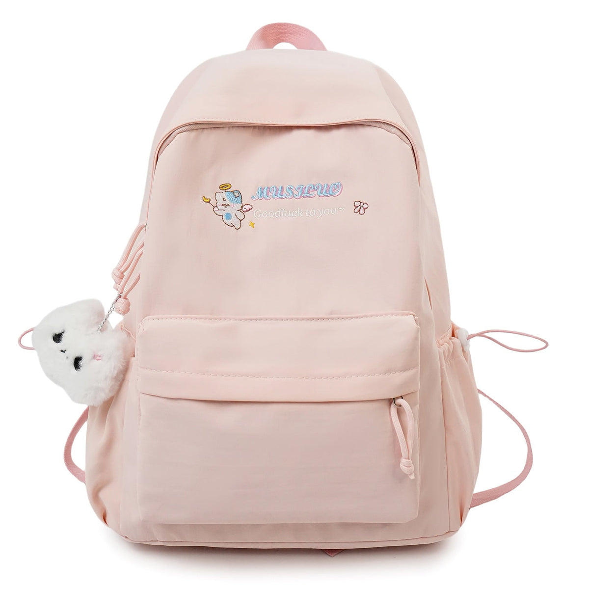 Cute Character-Embellished Backpack LoungeYard 1791205378 — product view 5