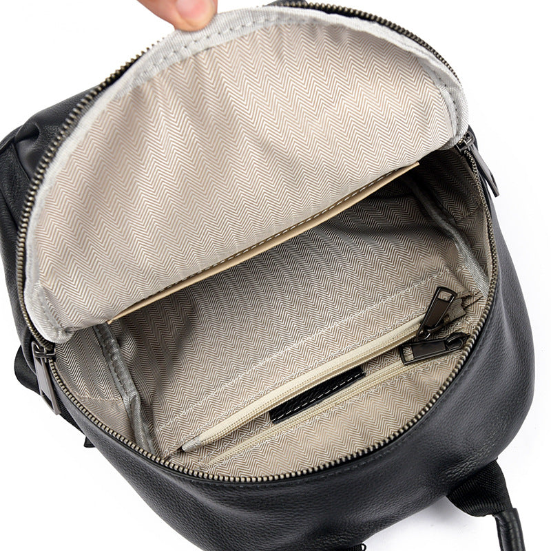 Stylish Multi-Pocket Backpack LoungeYard — product view 4