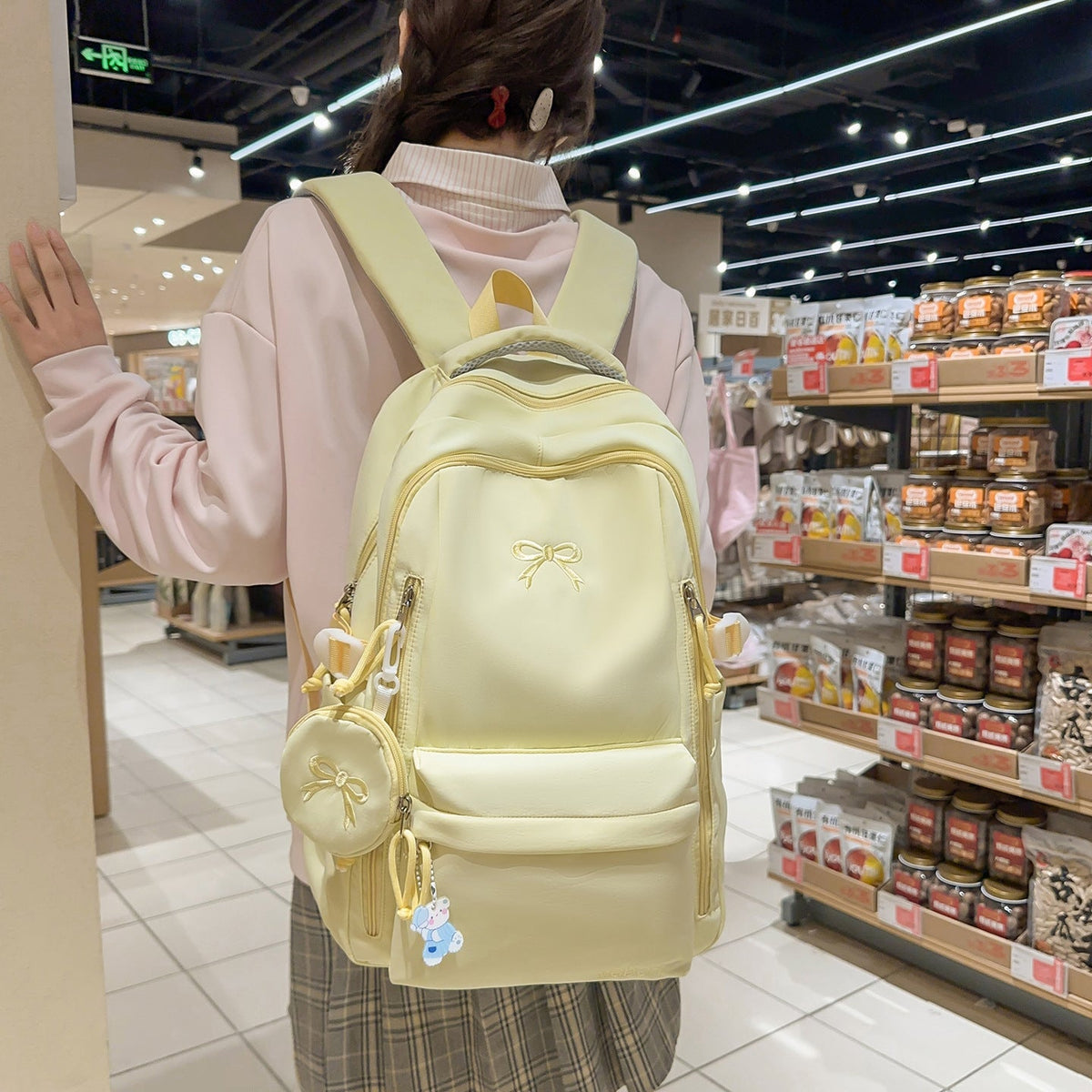 Multi-Functional Tech Backpack LoungeYard — product view 3