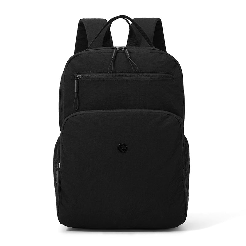 Sophisticated Lightweight Travel Backpack LoungeYard — product view 3