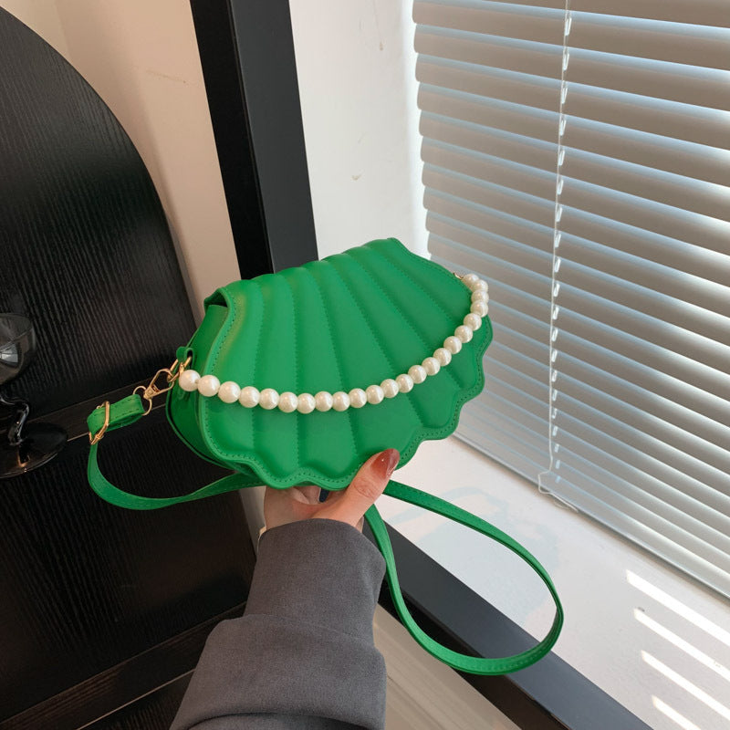 Elegant Pearl-Handled Clutch — product view 6