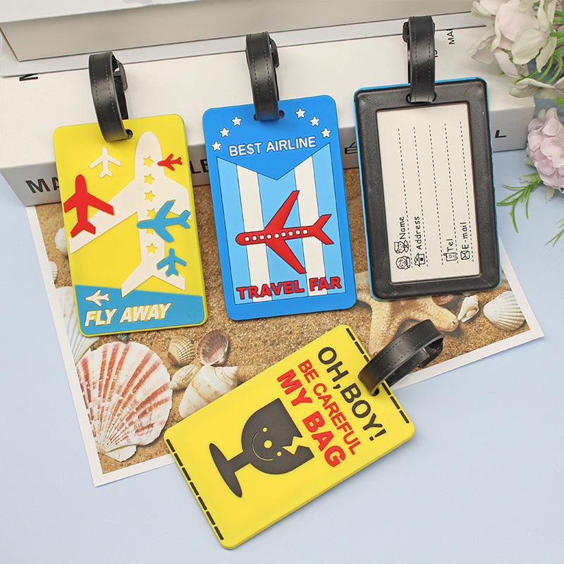 Unisex Luggage Identification Tag LoungeYard — product view 6