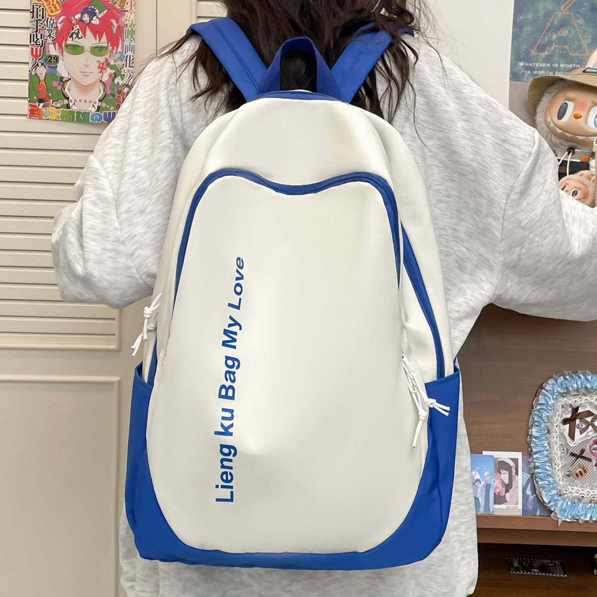 Durable Casual Travel Backpack LoungeYard — product view 1
