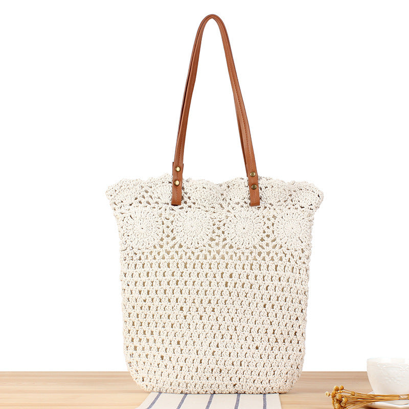 Trendy Crochet Shoulder Bag LoungeYard — product view 6