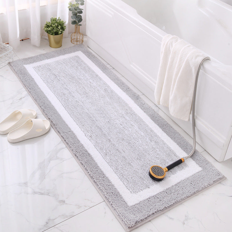 Plush Decorative Shower Mat — product view 3
