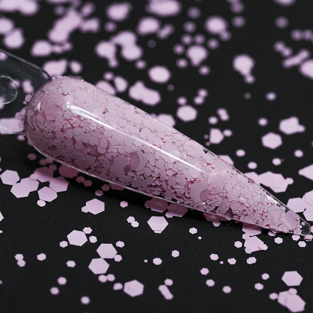 Decorative Nail Art Glitter Flakes — product view 6