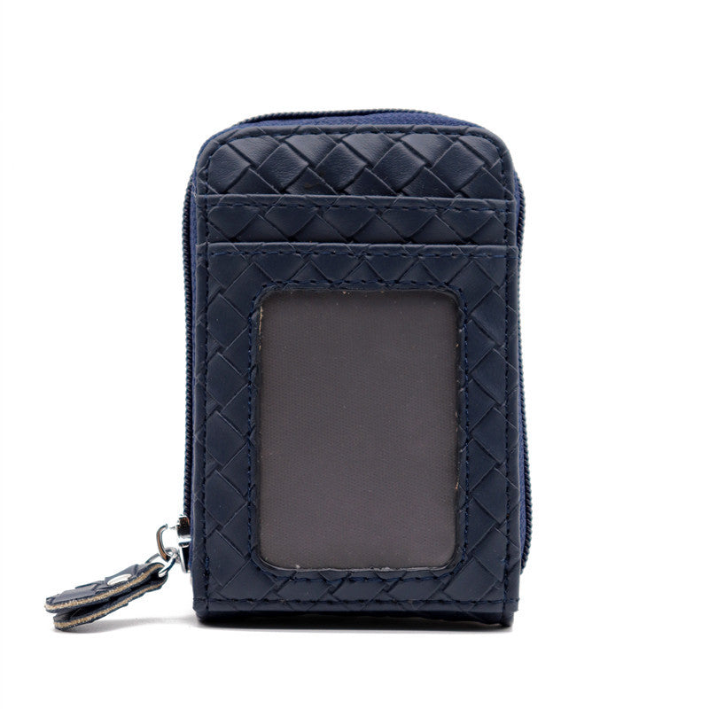 Zippered RFID Blocking Card Holder — product view 4