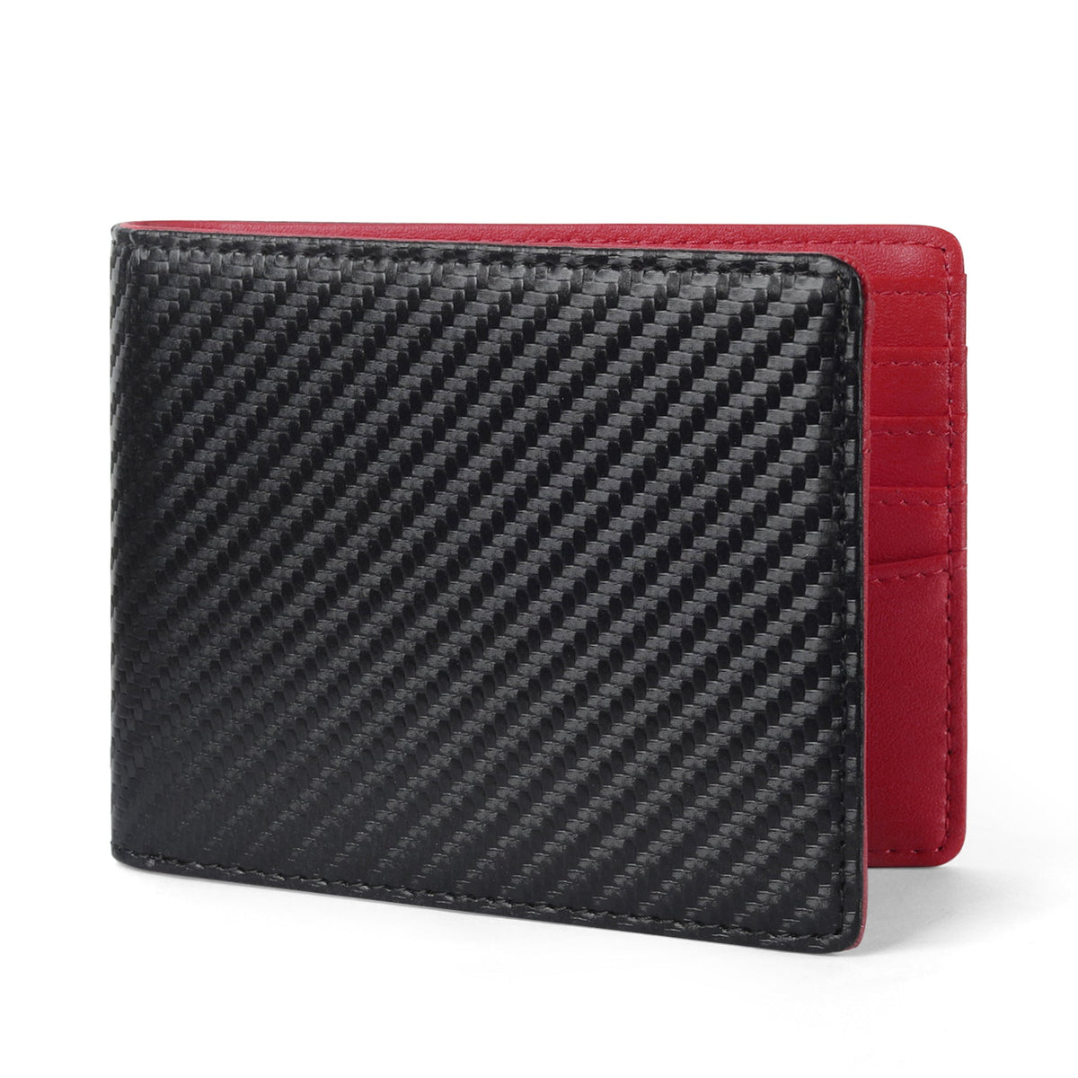 Classic Bi-Fold Leather Wallet LoungeYard — product view 6