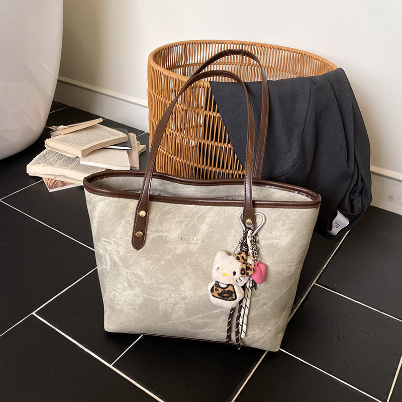 Stylish Canvas Tote Bag LoungeYard — product view 7