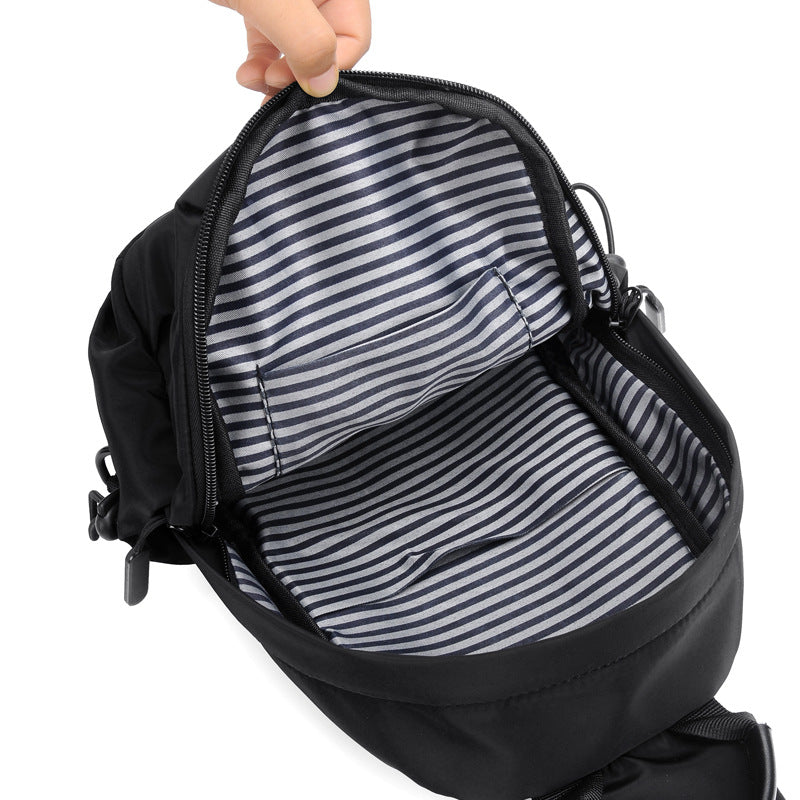 Sling backpack with multiple compartments LoungeYard — product view 4