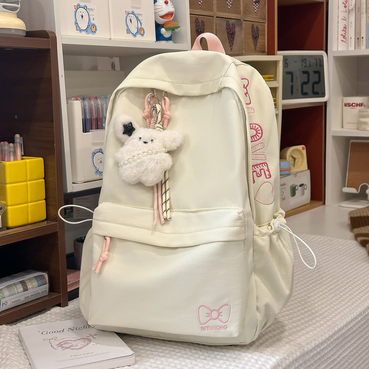 Cute Fun-Themed Backpack LoungeYard — product view 7