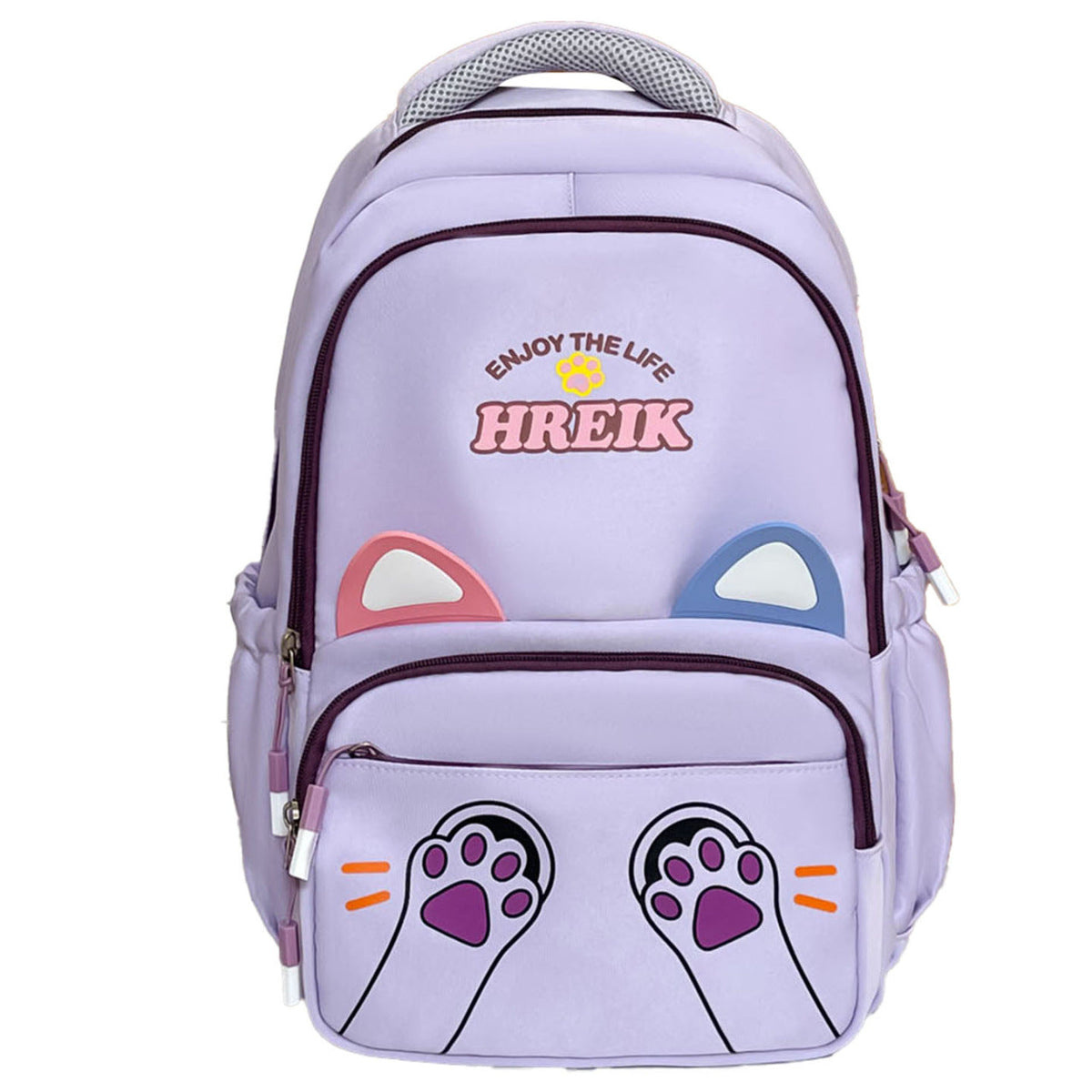 Playful Cat Ear Backpack — product view 2