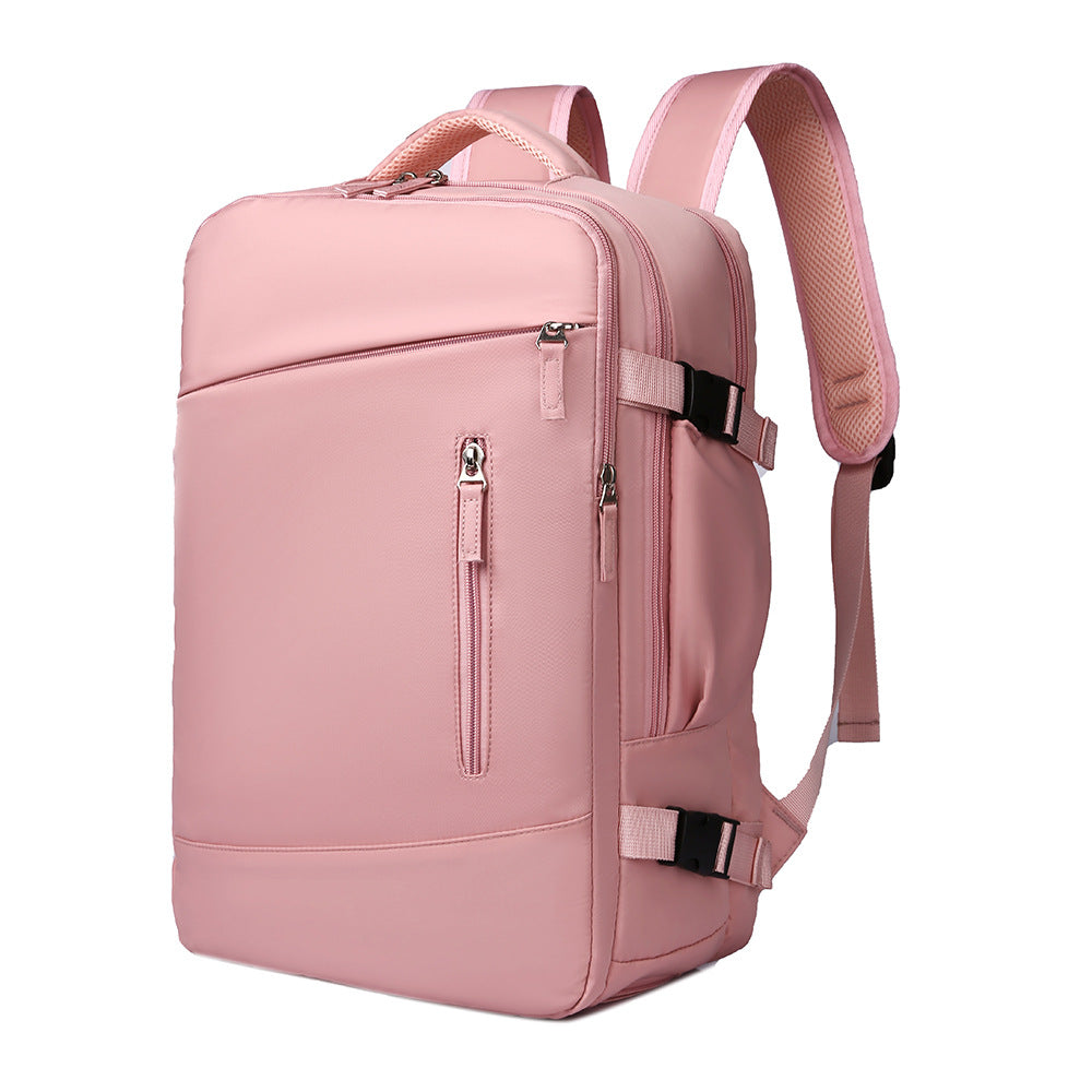 Versatile, ergonomic laptop backpack with intelligent compartment system LoungeYard — product view 5