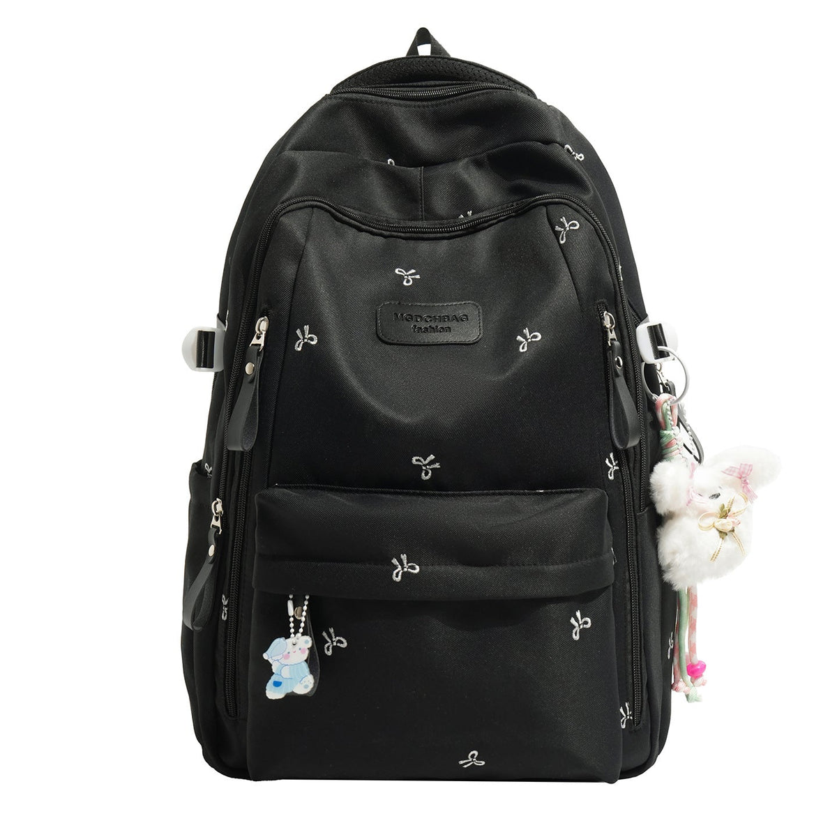 Multi-Functional Stylish Backpack with Hang Tags LoungeYard — product view 5