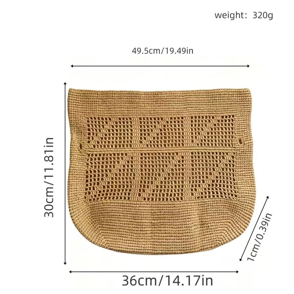 Hand-knotted shoulder bag LoungeYard — product view 5