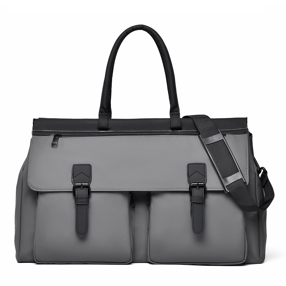 Multifunctional Business Bag with Adjustable Shoulder Strap LoungeYard — product view 6