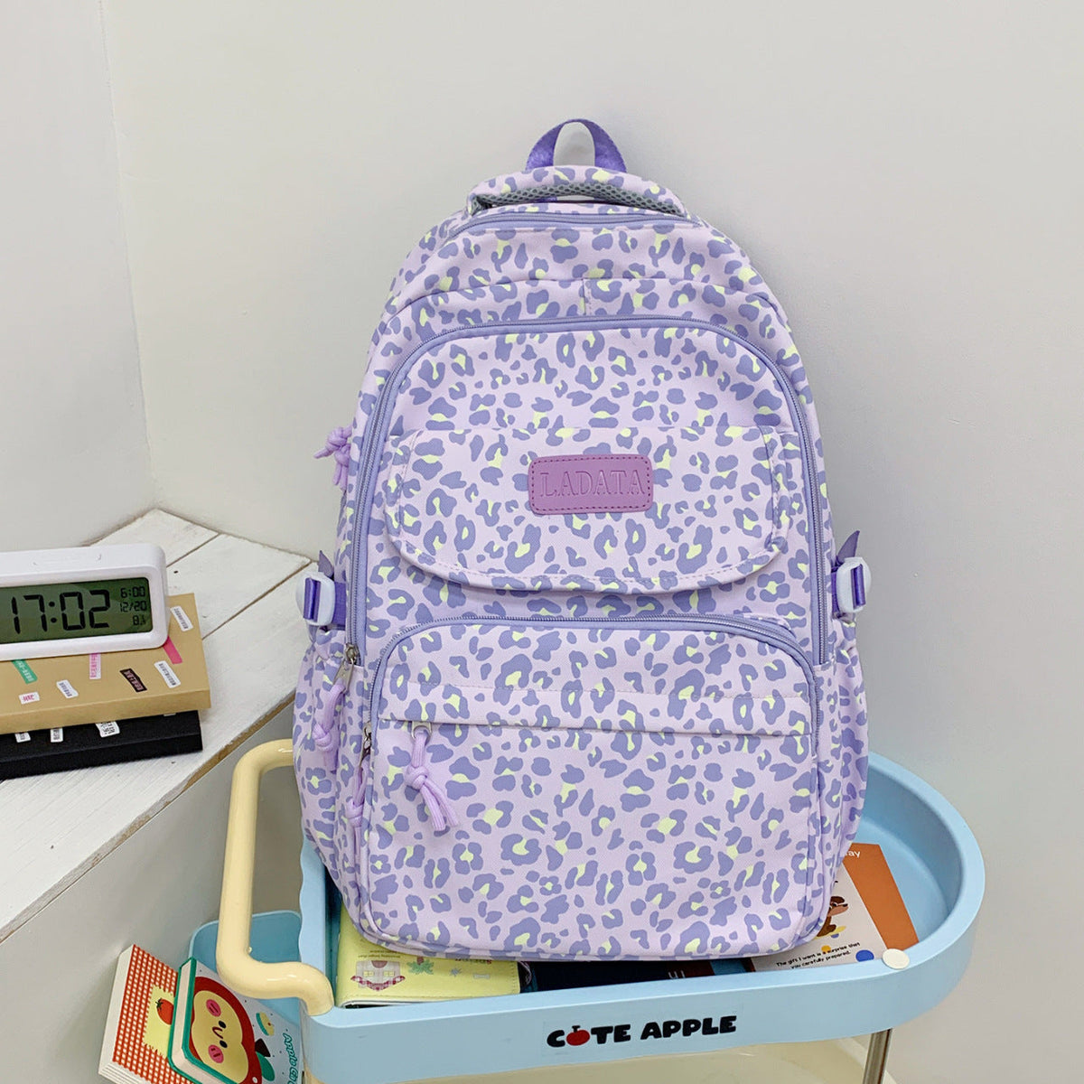 Stylish Patterned Backpack — product view 1