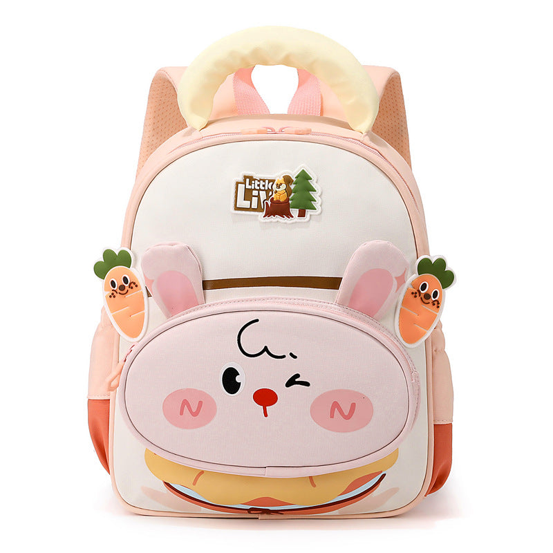 Children's Cartoon-Themed School Backpack LoungeYard — product view 2