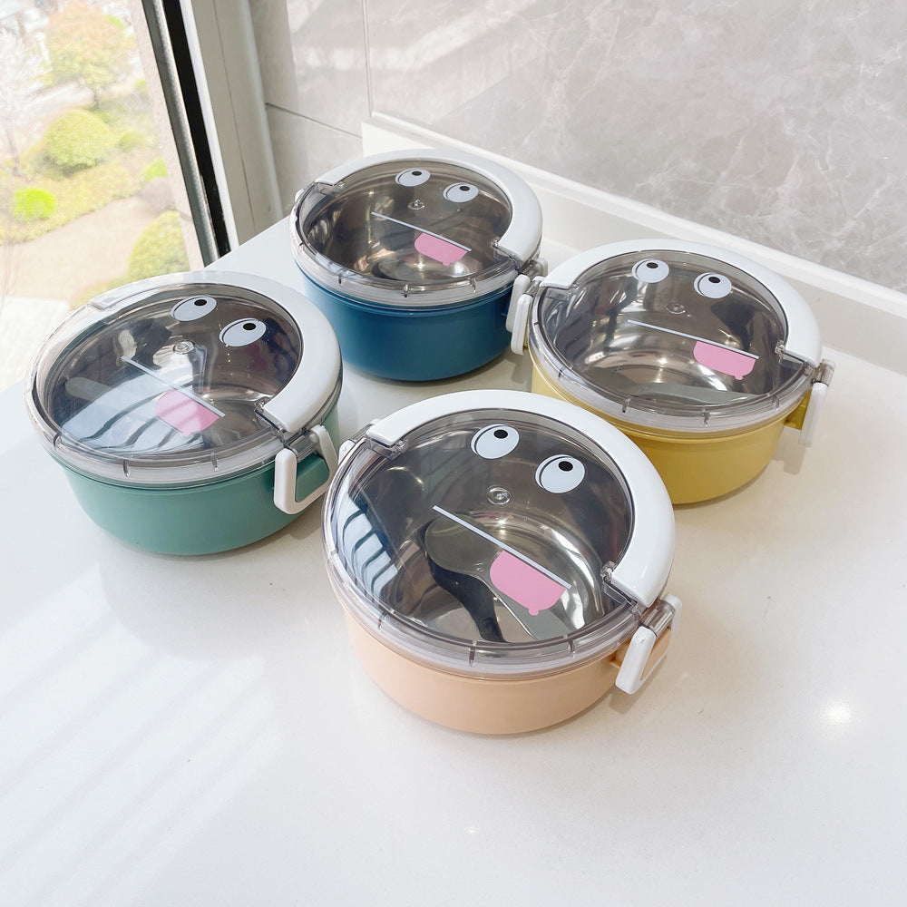 Playful Face Design Food Storage — product view 4