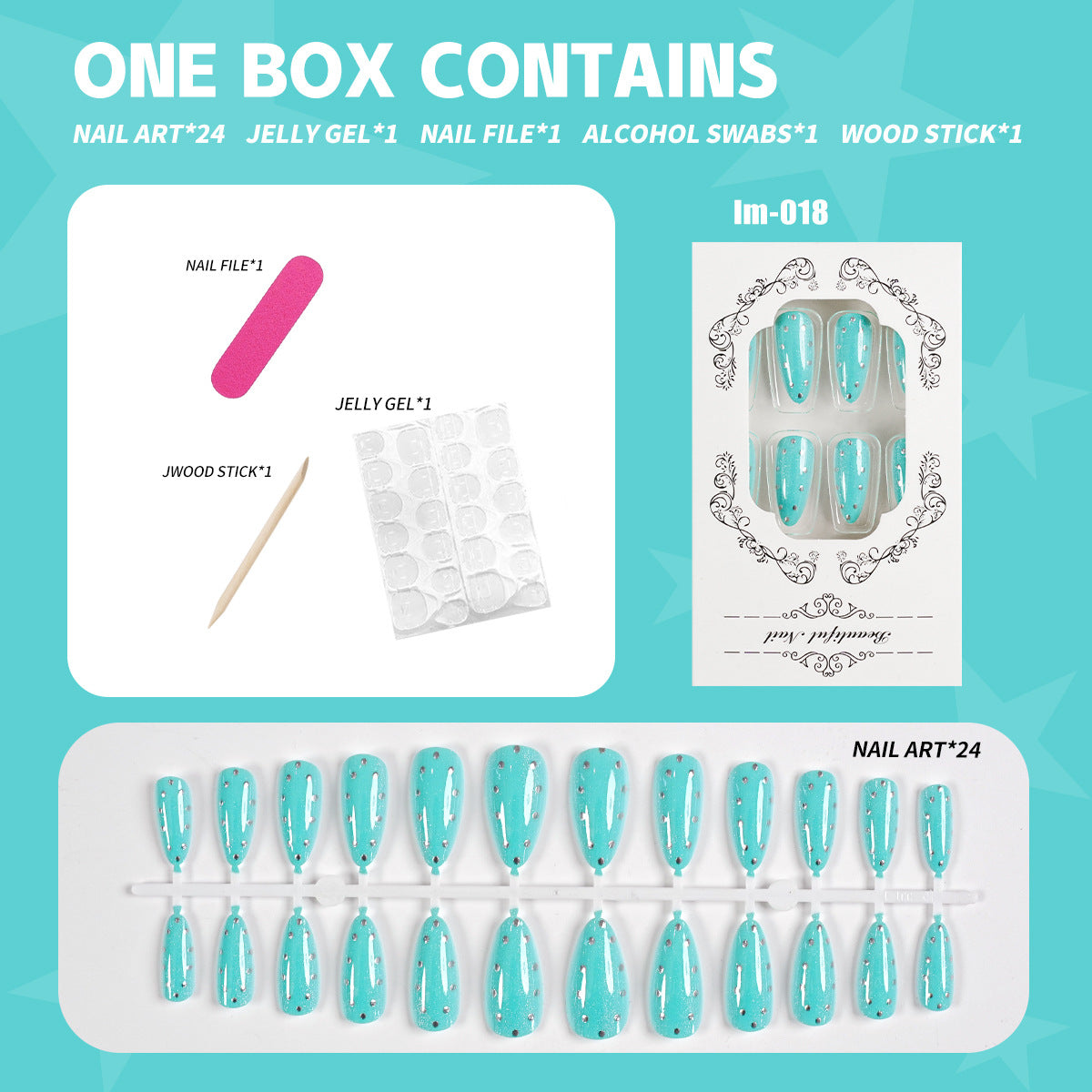 Nail Art Kit — product view 1