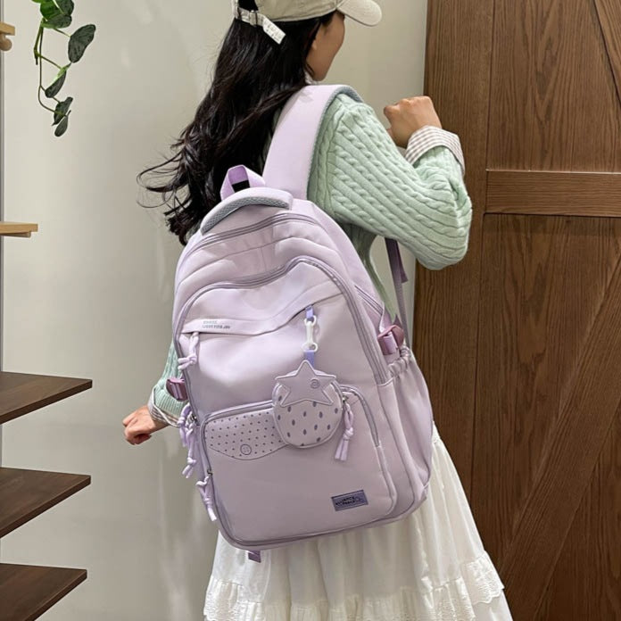 Multi-Compartment Lightweight Backpack LoungeYard — product view 1