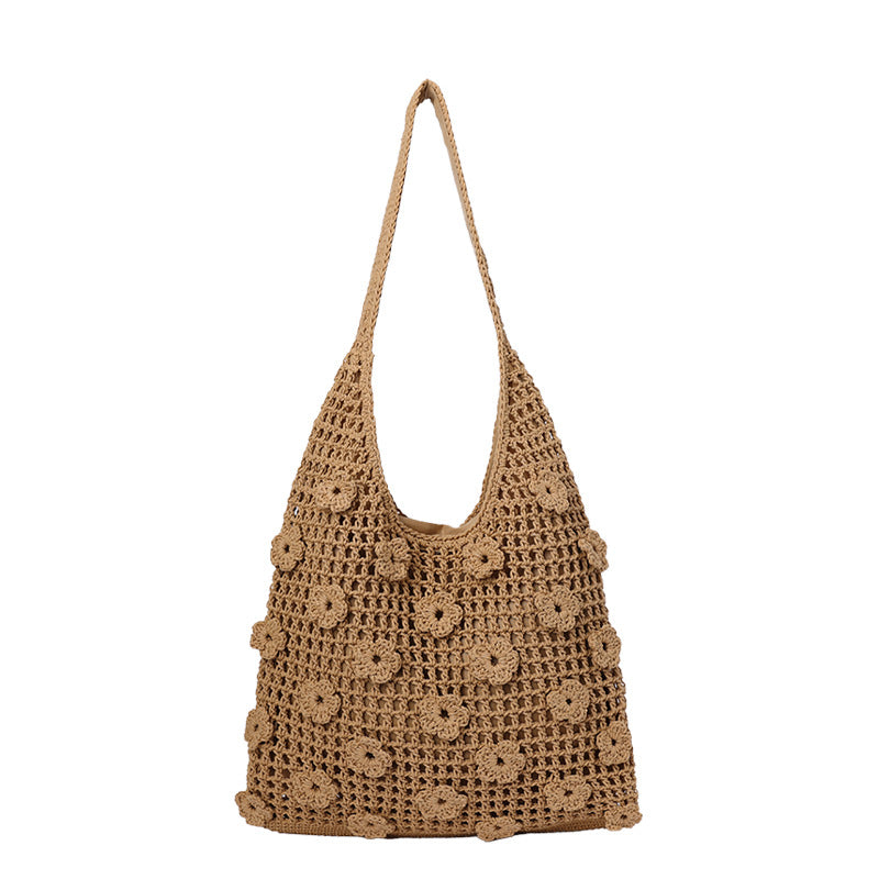 Structured Crochet Handbag LoungeYard — product view 7